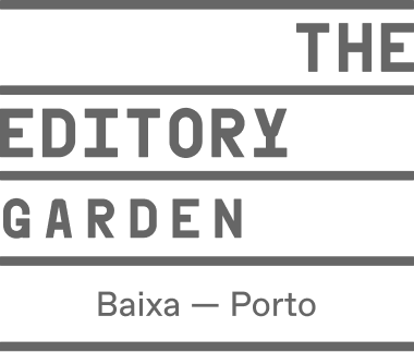 The Editory Garden Baixa Logo Transparência