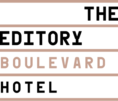 The Editory Boulevard Hotel Logo